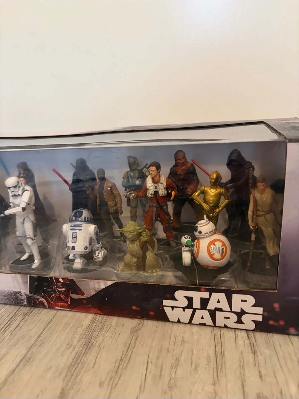 Star Wars Mega Figurine Set